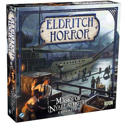 FOX -Eldritch Horror: Masks of Nyarlathotep Expansion