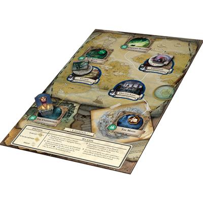 FOX -Eldritch Horror: Masks of Nyarlathotep Expansion