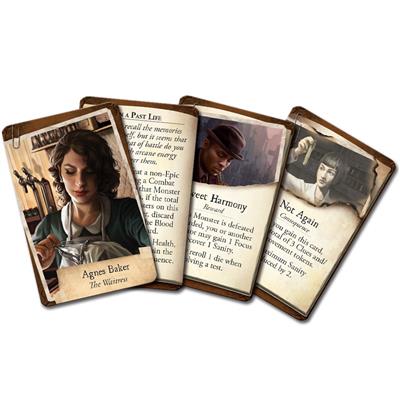 FOX -Eldritch Horror: Masks of Nyarlathotep Expansion