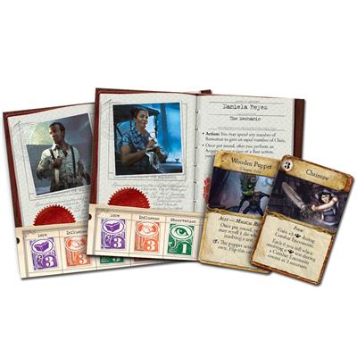 FOX -Eldritch Horror: Masks of Nyarlathotep Expansion