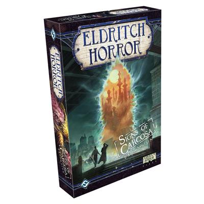 FOX -Eldritch Horror: Signs of Carcosa Expansion