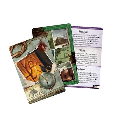 FOX -Eldritch Horror: Signs of Carcosa Expansion