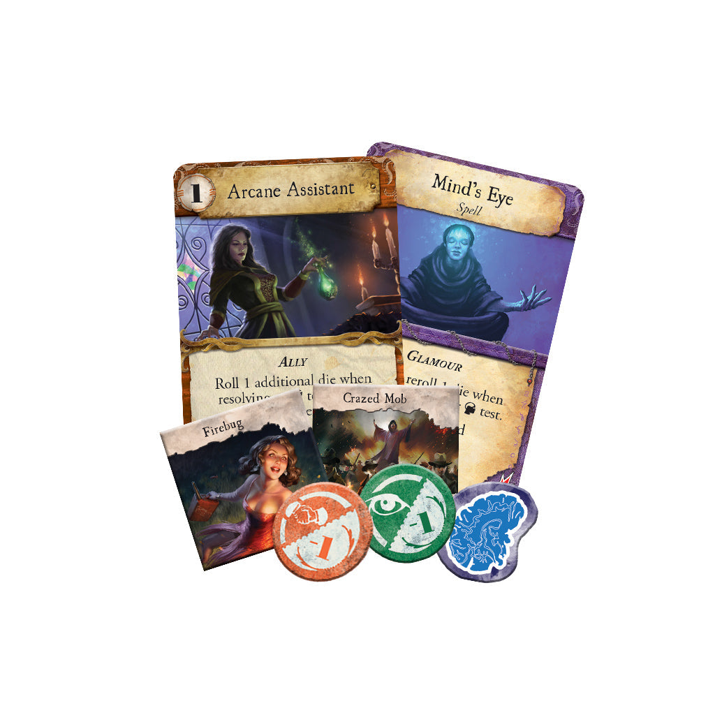FOX -Eldritch Horror: Signs of Carcosa Expansion