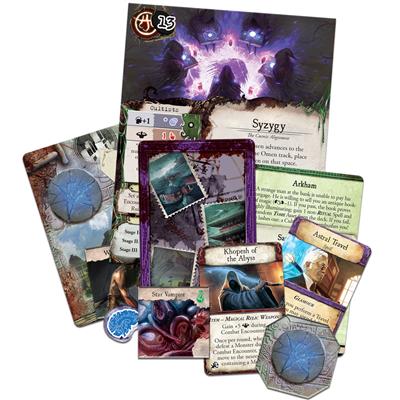 FOX -Eldritch Horror: Strange Remnants Expansion
