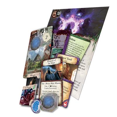 FOX -Eldritch Horror: Strange Remnants Expansion