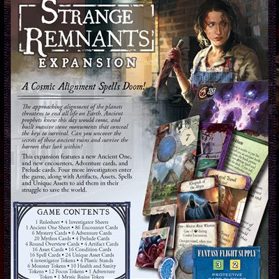 FOX -Eldritch Horror: Strange Remnants Expansion