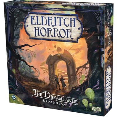 FOX -Eldritch Horror: The Dreamlands Expansion