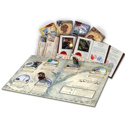 FOX -Eldritch Horror: Mountains of Madness Expansion