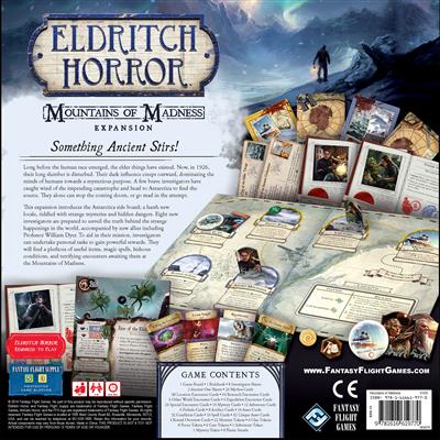 FOX -Eldritch Horror: Mountains of Madness Expansion