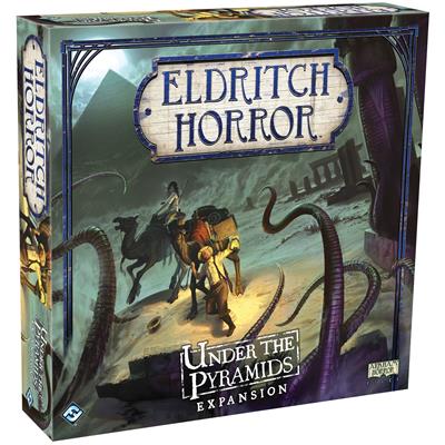 FOX -Eldritch Horror: Under the Pyramids Expansion