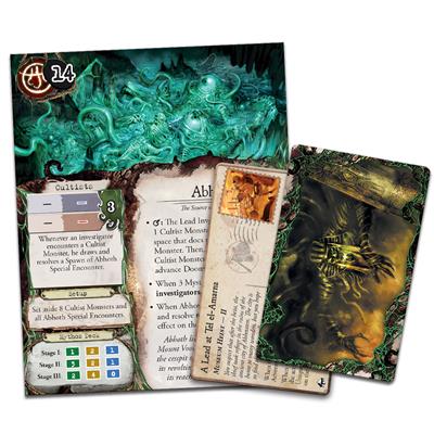 FOX -Eldritch Horror: Under the Pyramids Expansion