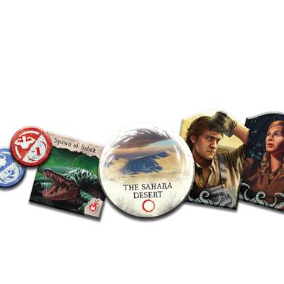 FOX -Eldritch Horror: Under the Pyramids Expansion