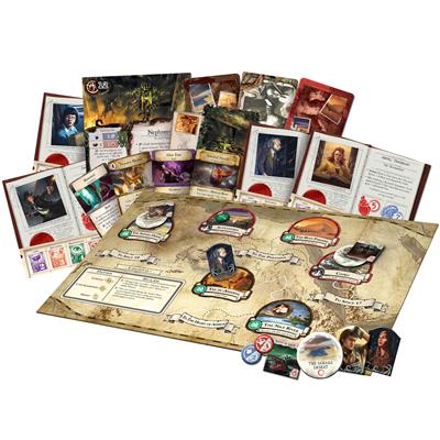 FOX -Eldritch Horror: Under the Pyramids Expansion