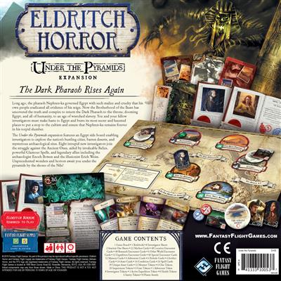 FOX -Eldritch Horror: Under the Pyramids Expansion