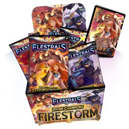 FOX -Elestrals - Firestorm Booster Box + Promo