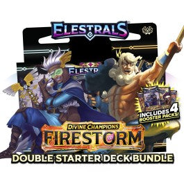 Elestrals - Firestorm Hermes vs. Zeus Double Starter Deck Bundle