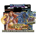 FOX -Elestrals - Firestorm Hestia vs. Poseidon Double Starter Deck Bundle