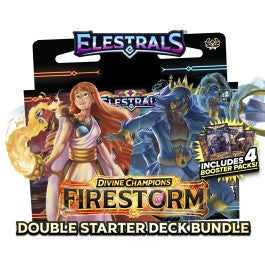 FOX -Elestrals - Firestorm Hestia vs. Poseidon Double Starter Deck Bundle