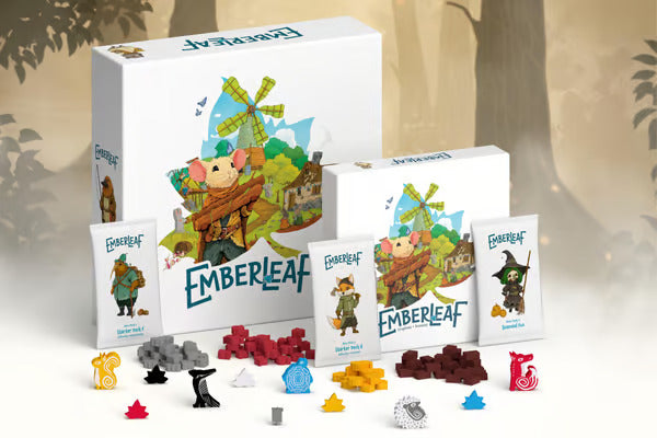 FOX -Emberleaf - Kickstarter Edition