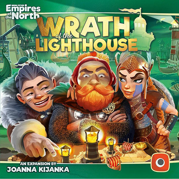 FOX -Empires of the North: Wrath of the Lighthouse Expansion (Ding & Dent)