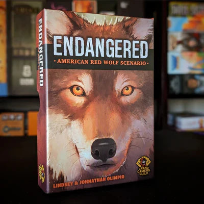 FOX -Endangered: American Red Wolf Scenario