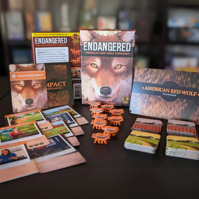 FOX -Endangered: American Red Wolf Scenario