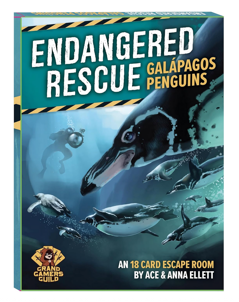 FOX -Endangered Rescue: Galapagos Penguins