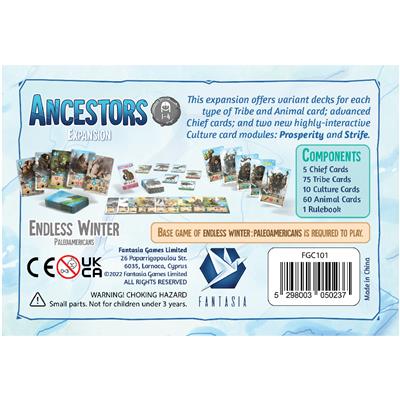 FOX -Endless Winter: Ancestors Expansion