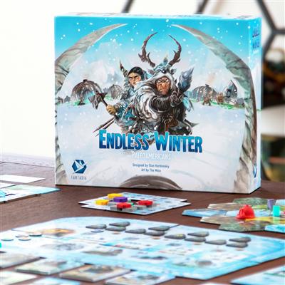FOX -Endless Winter: Paleoamericans