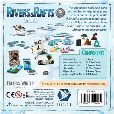 FOX -Endless Winter: Rivers & Rafts Expansion