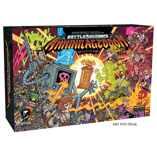 FOX -Epic Spell Wars of the Battle Wizards: Annihilageddon