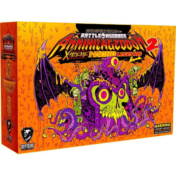 FOX -Epic Spell Wars of the Battle Wizards: Annihilageddon 2 - Extreme Nacho Legends