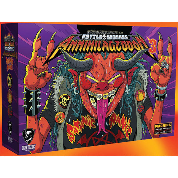 FOX -Epic Spell Wars of the Battle Wizards: Annihilageddon 3 - Satanic Panic