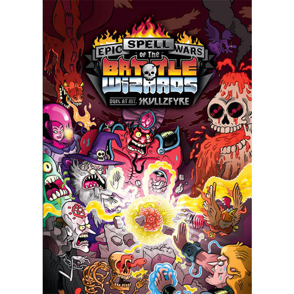 FOX -Epic Spell Wars of the Battle Wizards: Duel at Mt. Skullzfyre