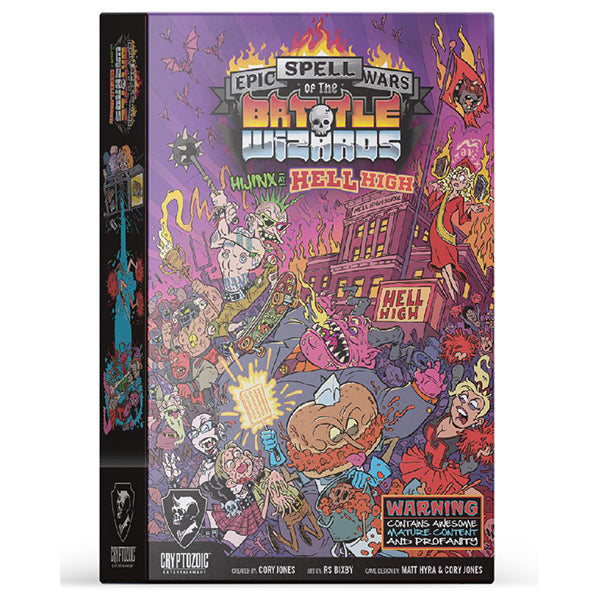 FOX -Epic Spell Wars of the Battle Wizards: Hijinx at Hell High