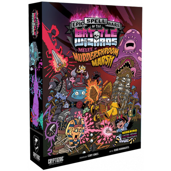 FOX -Epic Spell Wars of the Battle Wizards: Melee at Murdershroom Marsh