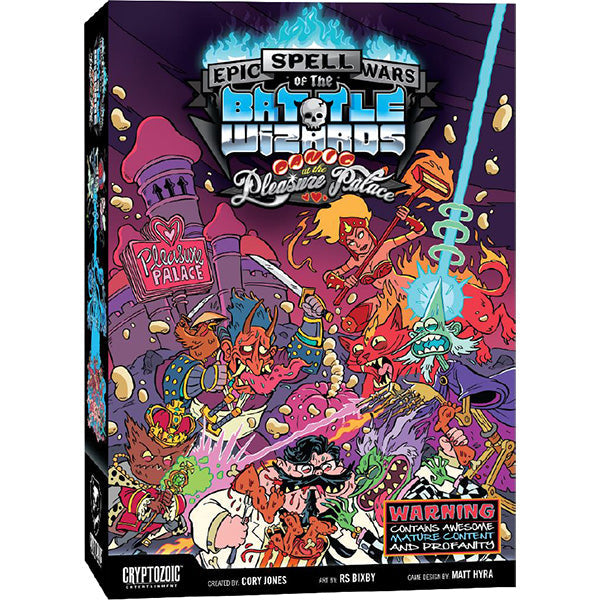 FOX -Epic Spell Wars of the Battle Wizards: Panic at the Pleasure Palace