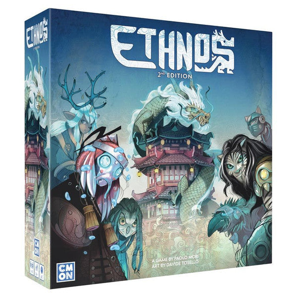 FOX -Ethnos 2nd Edition