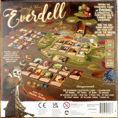 FOX -Everdell 3rd Edition