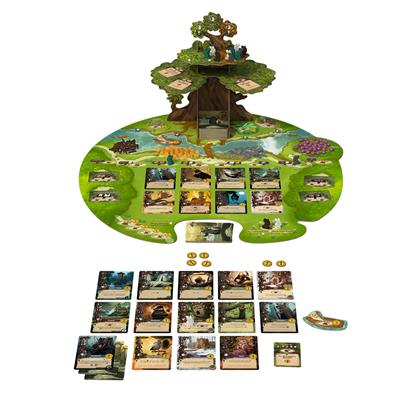 FOX -Everdell 3rd Edition (Ding & Dent)
