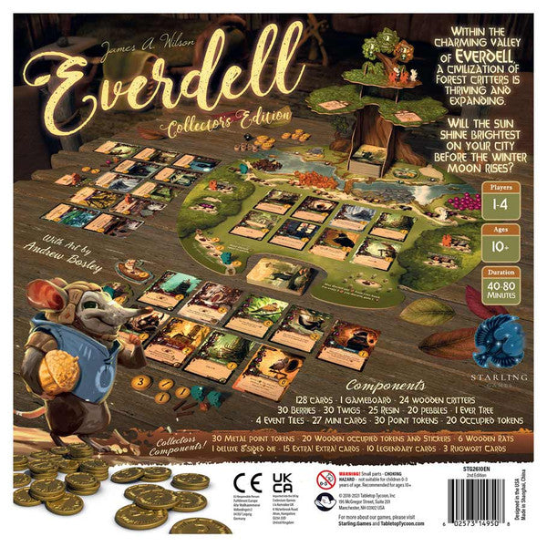 FOX -Everdell Collectors Edition