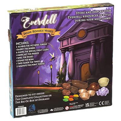 FOX -Everdell Deluxe Resource Vessels