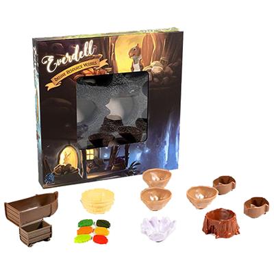 FOX -Everdell Deluxe Resource Vessels (Ding & Dent)