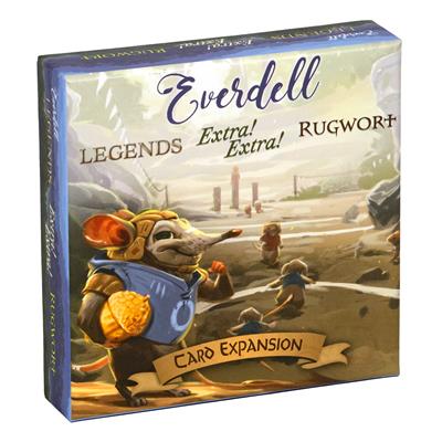 FOX -Everdell: Legendary Extra Extra and Rugwort Card Expansion