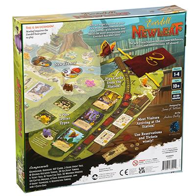 FOX -Everdell: Newleaf Expansion (Ding & Dent)