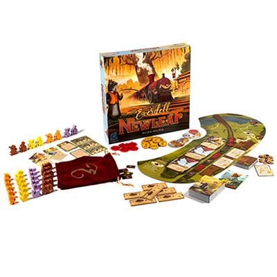 FOX -Everdell: Newleaf Expansion