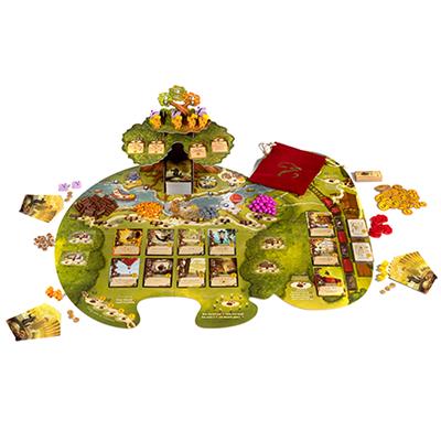 FOX -Everdell: Newleaf Expansion (Ding & Dent)