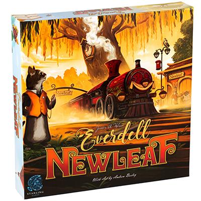FOX -Everdell: Newleaf Expansion (Ding & Dent)