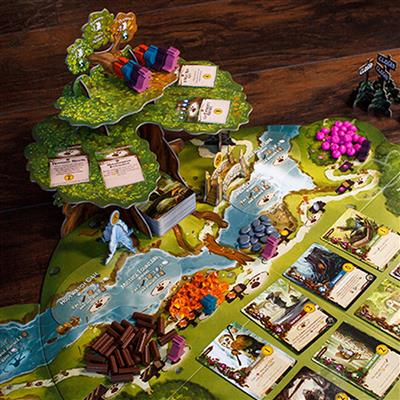 FOX -Everdell: Pearlbrook Expansion