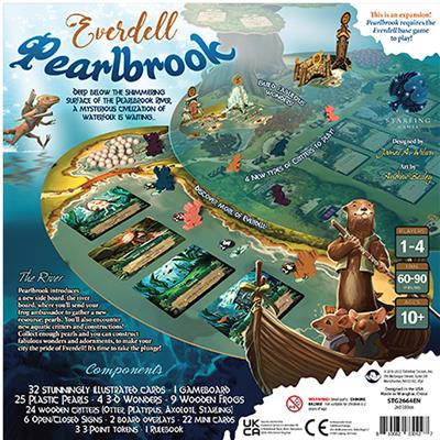 FOX -Everdell: Pearlbrook Expansion